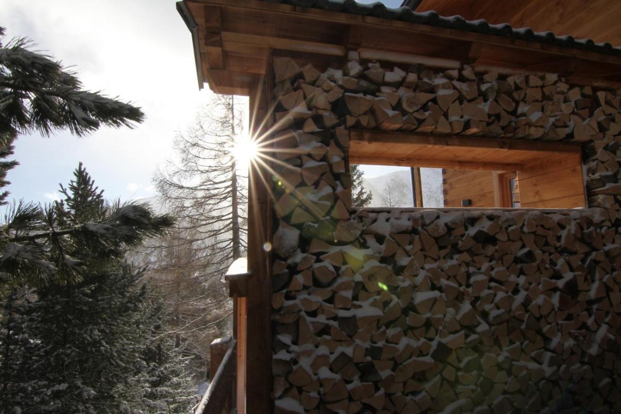 Heidi Chalets Falkert Heidialm - Chalet Almsommer Patergassen Buitenkant foto