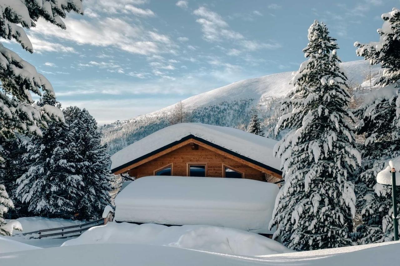 Heidi Chalets Falkert Heidialm - Chalet Almsommer Patergassen Buitenkant foto